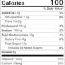 Low Fat 1_ Milk 128oz HVF Label