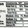 heavy cream hvf label